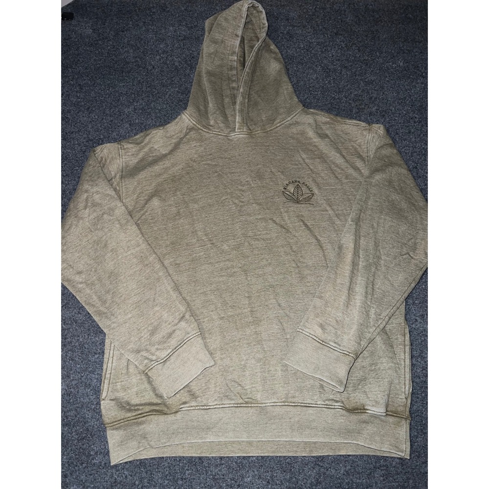 River Wear Niagara Falls Hoodie XXL Green Cotton Blend True North Pullover